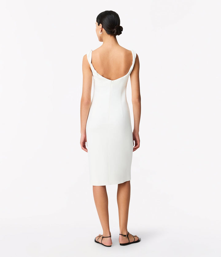 Twist Bias Dress