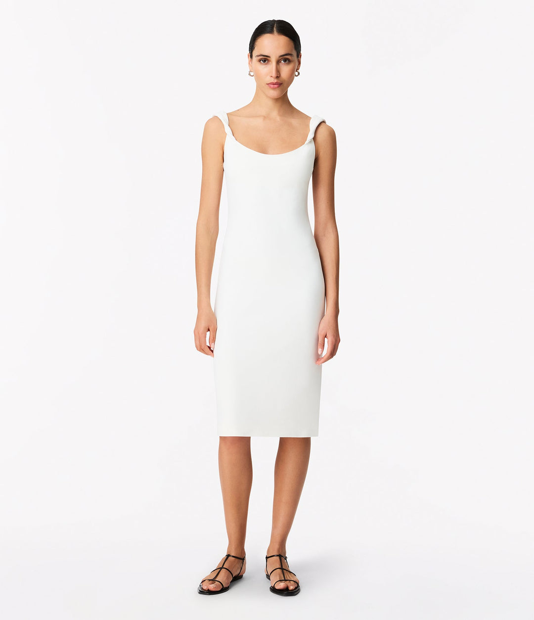 Twist Bias Dress