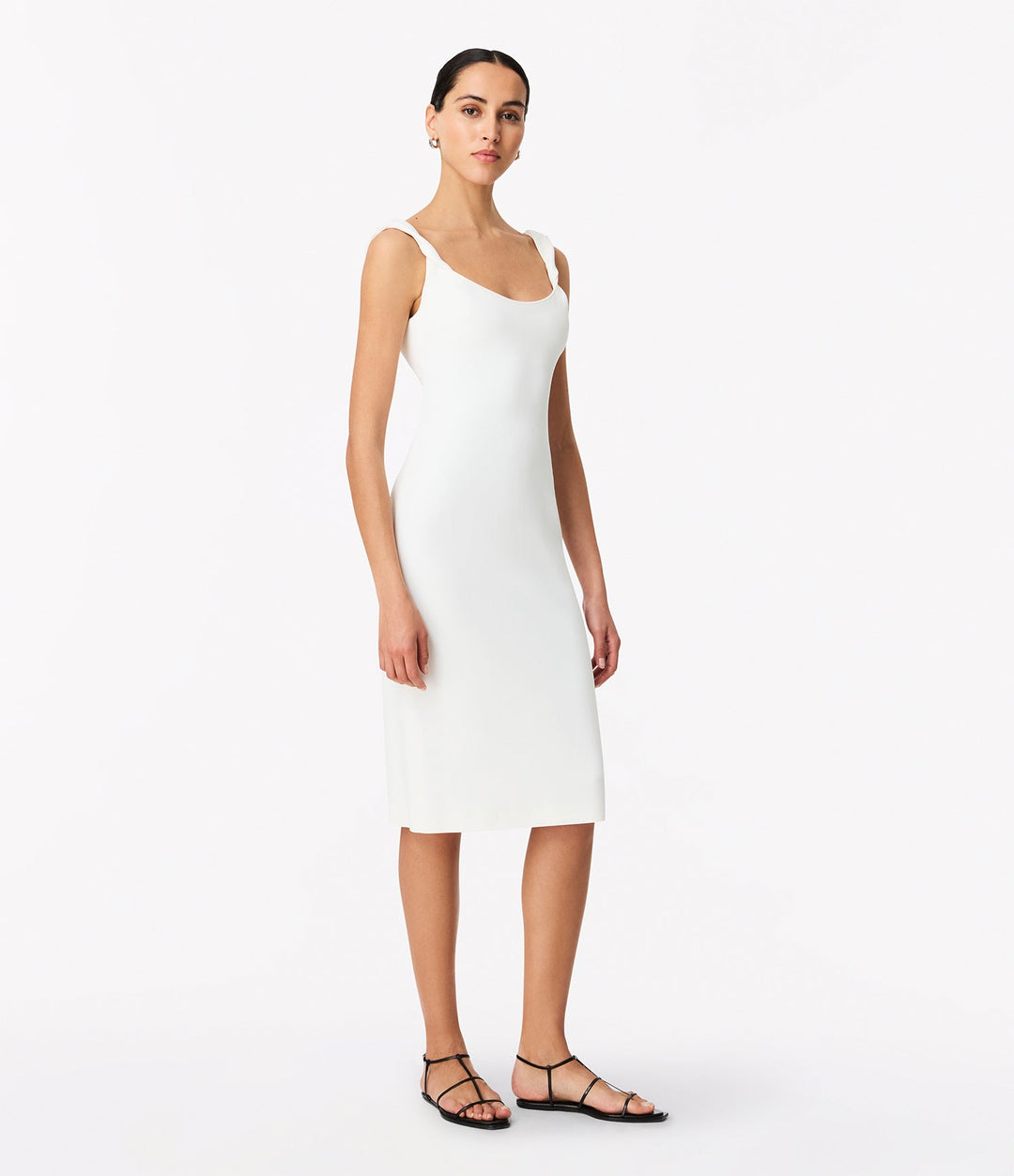 Twist Bias Dress