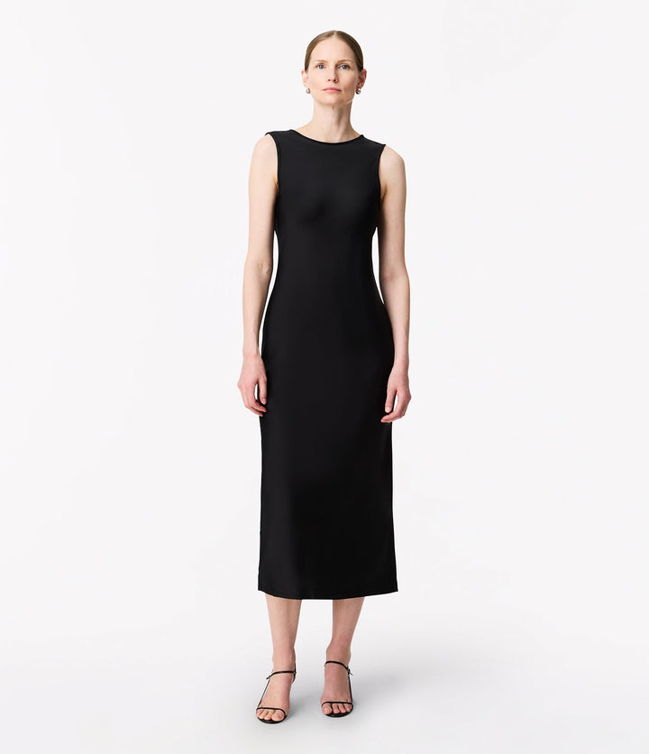 Cowl Back Dress