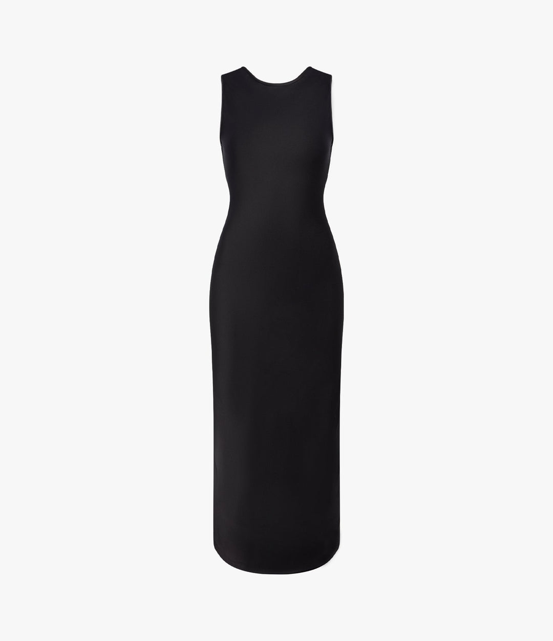 Cowl Back Dress