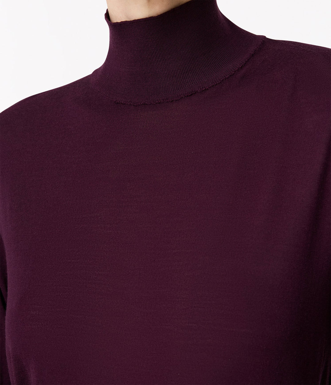 Featherweight Turtleneck