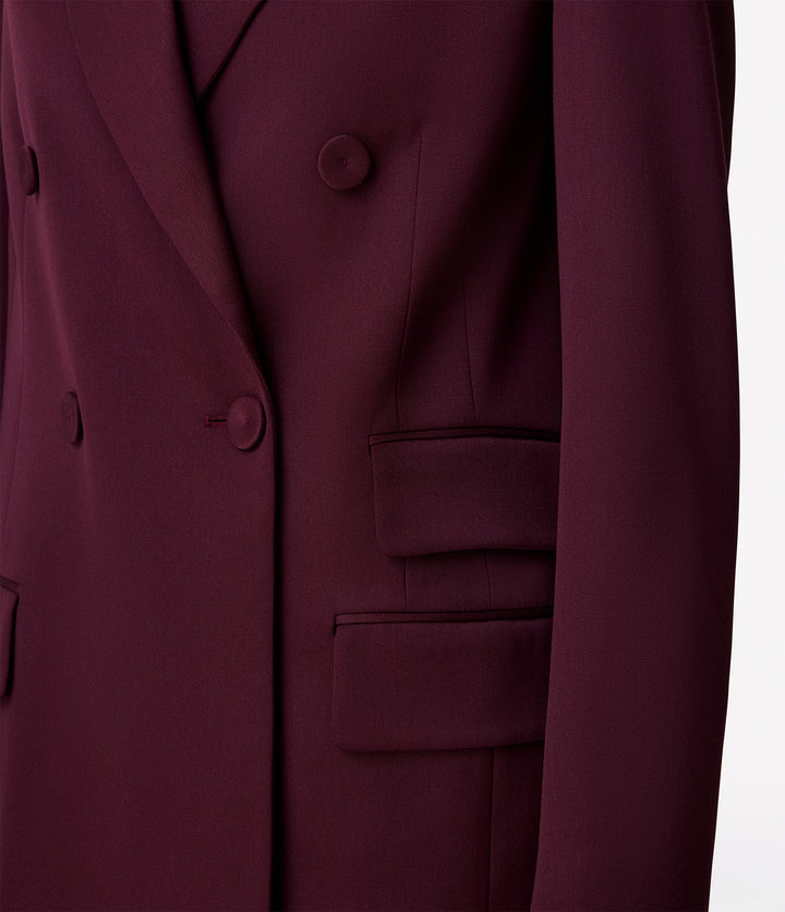Oversized Double Breasted Jacket