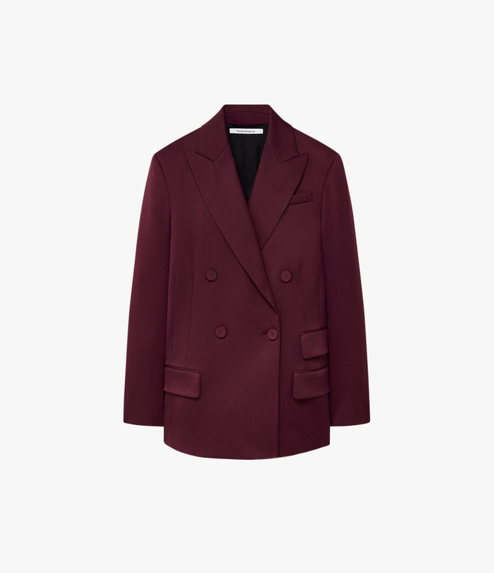Oversized Double Breasted Jacket