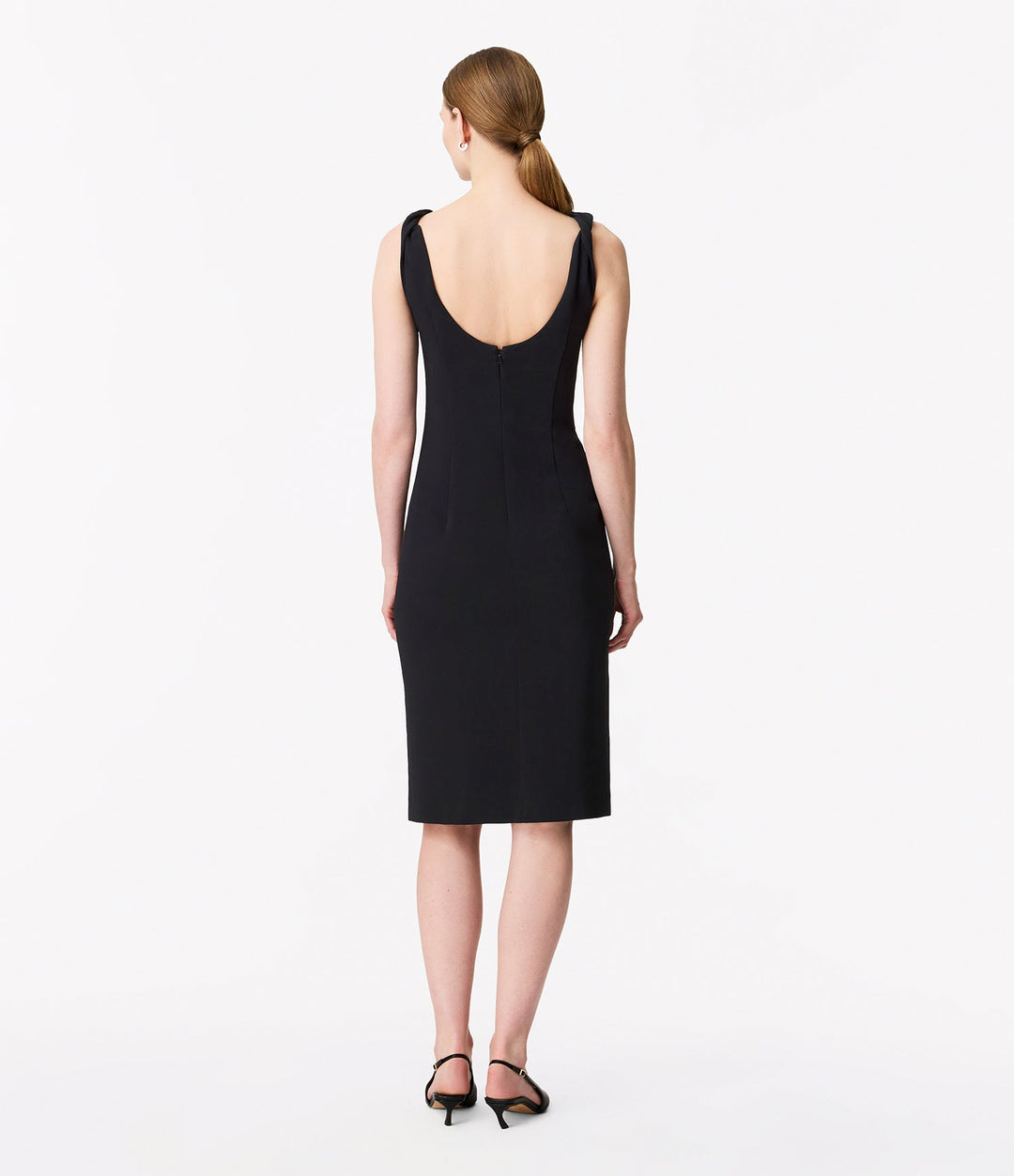 Twist Bias Dress