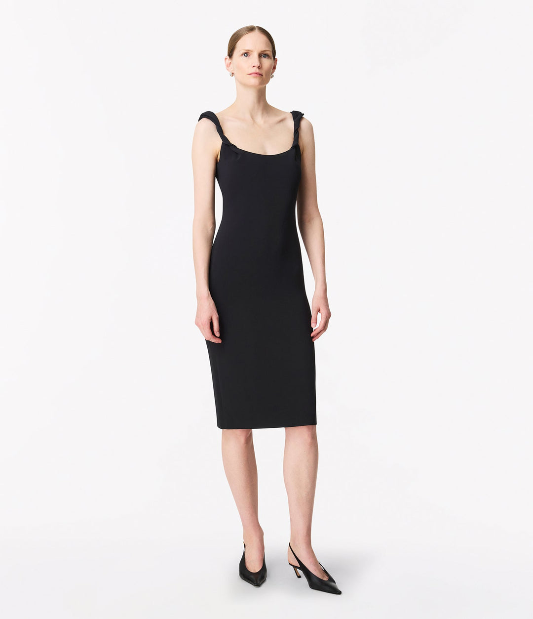 Twist Bias Dress