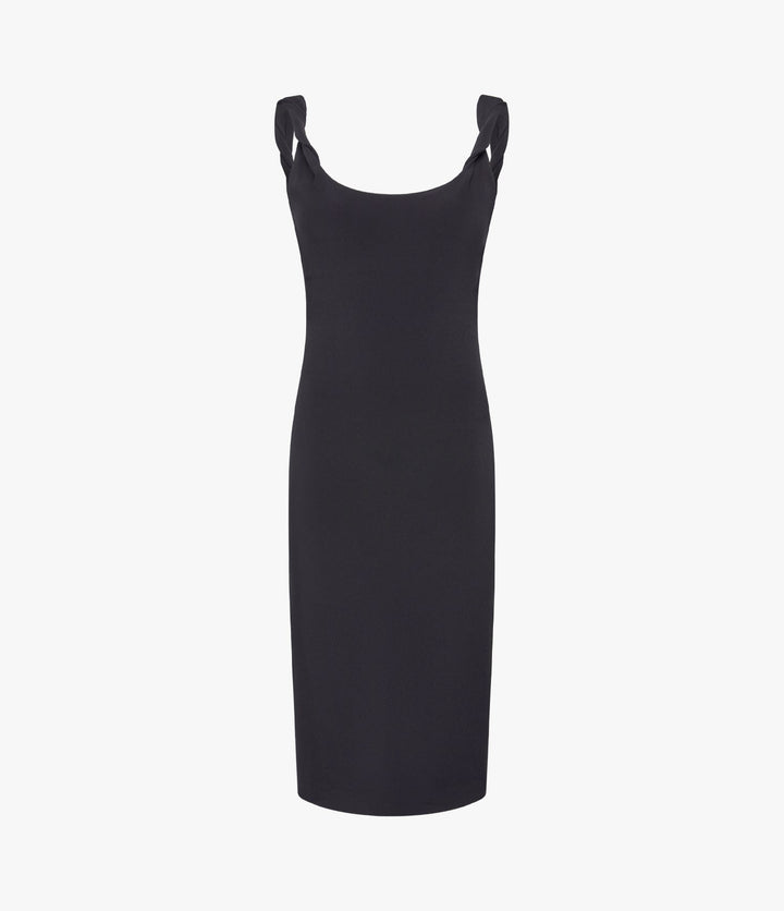 Twist Bias Dress