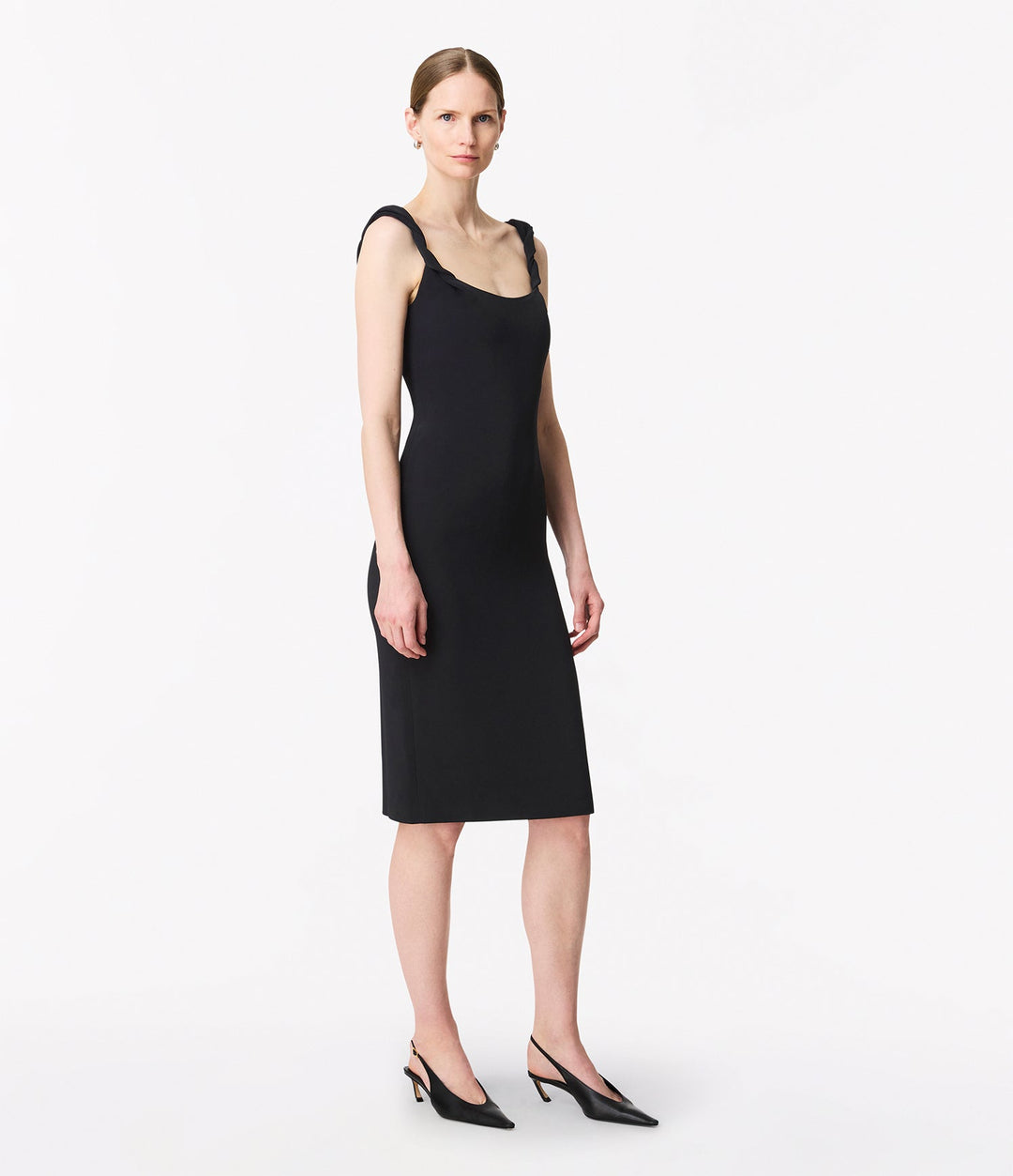 Twist Bias Dress