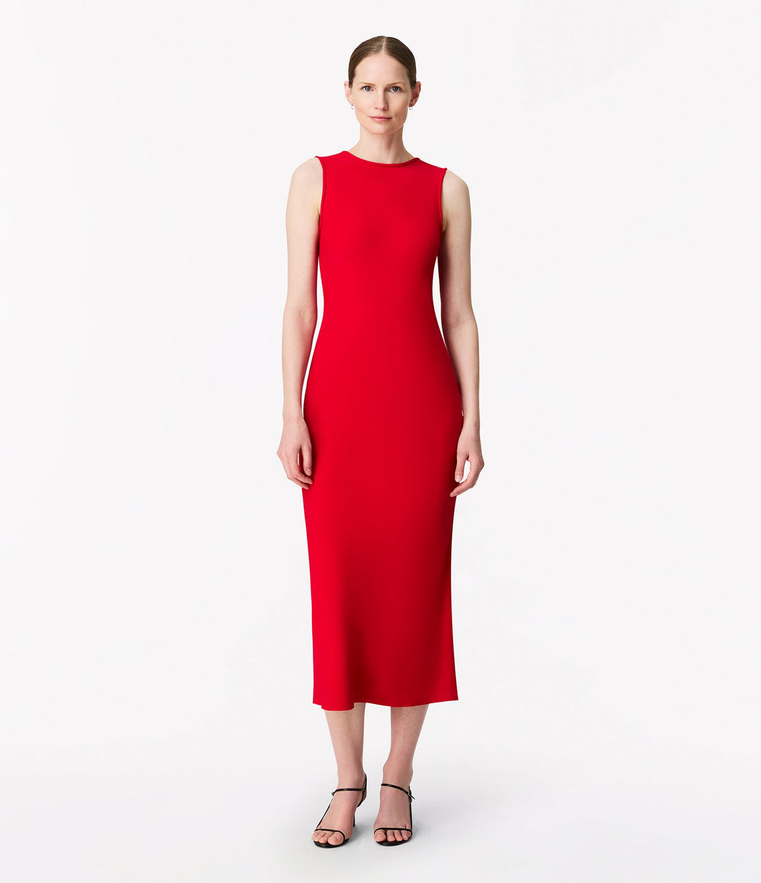 Cowl Back Dress
