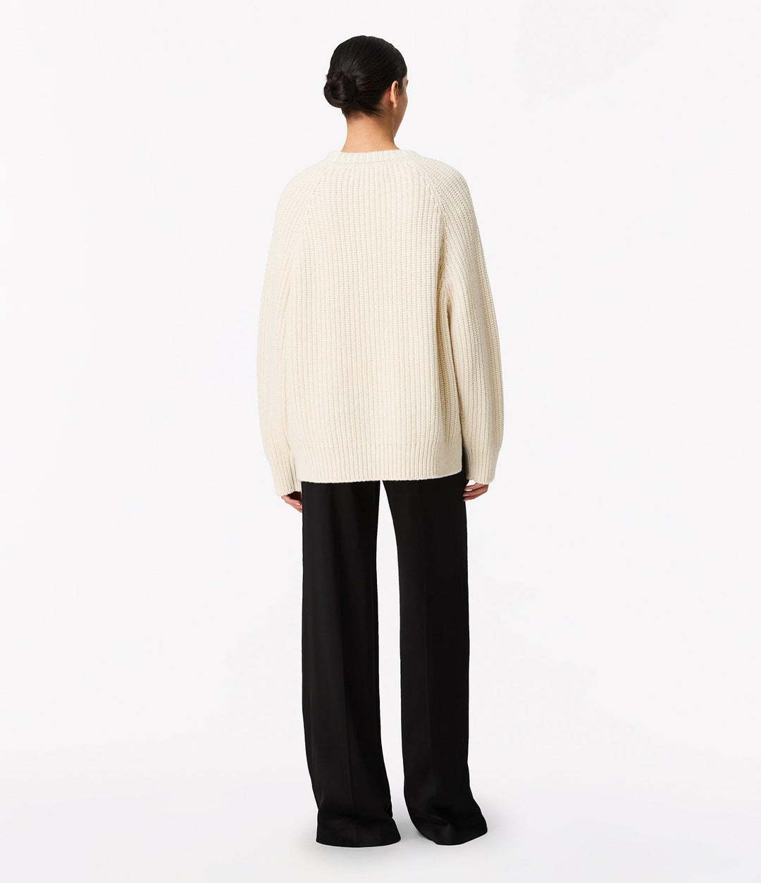 Cashmere Oversized Crewneck