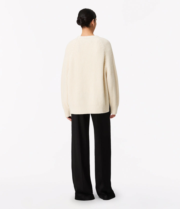 Cashmere Oversized Crewneck