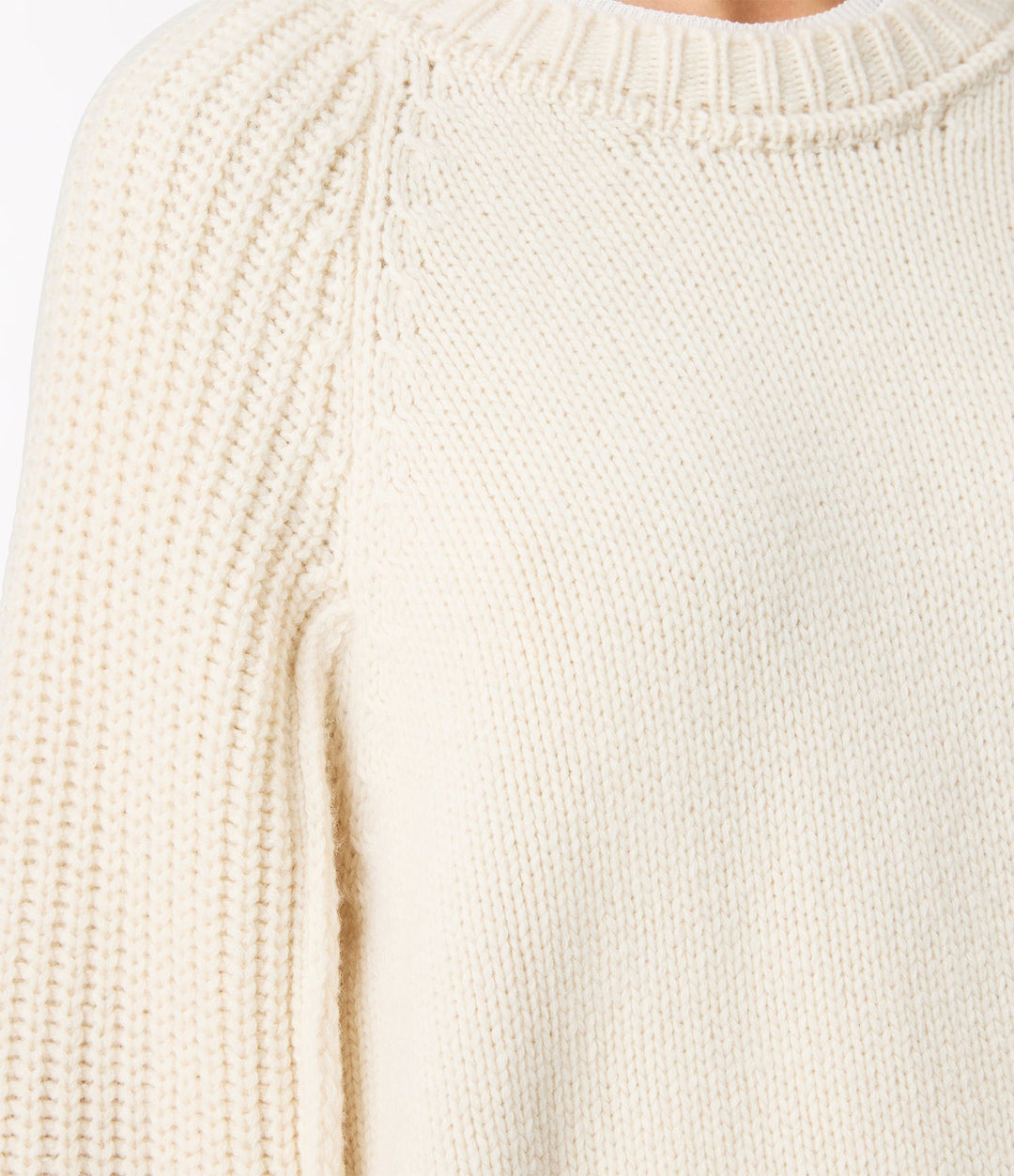 Cashmere Oversized Crewneck