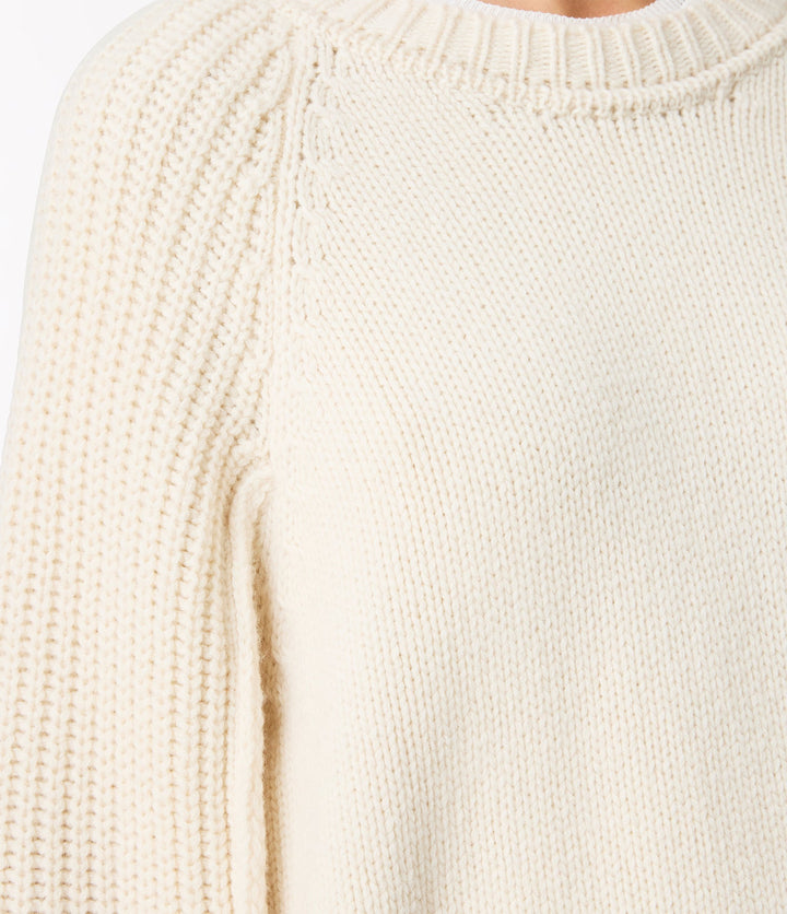 Cashmere Oversized Crewneck