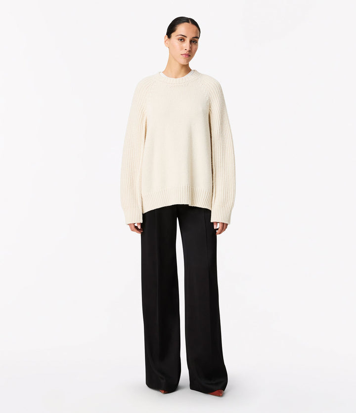Cashmere Oversized Crewneck