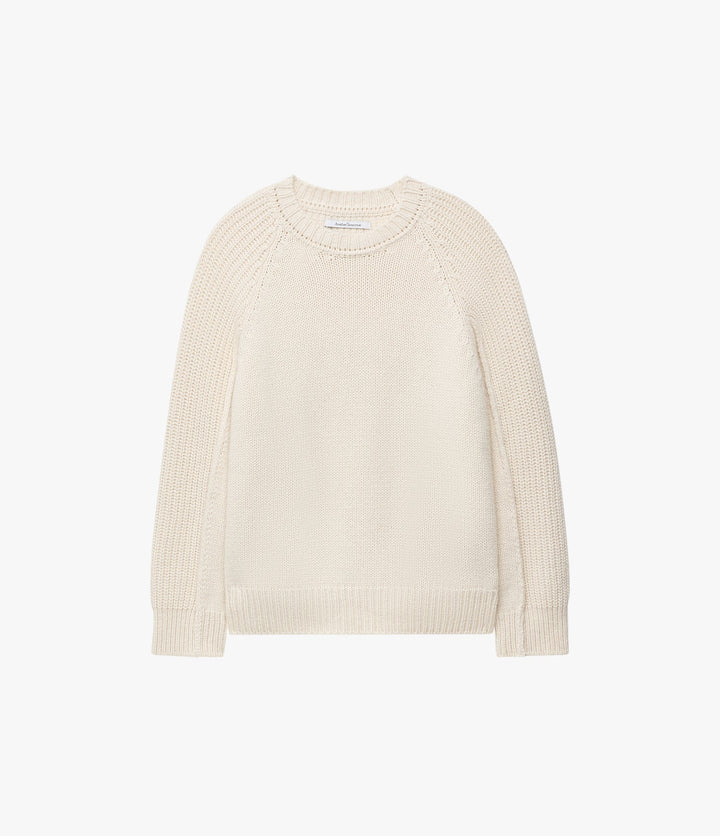 Cashmere Oversized Crewneck