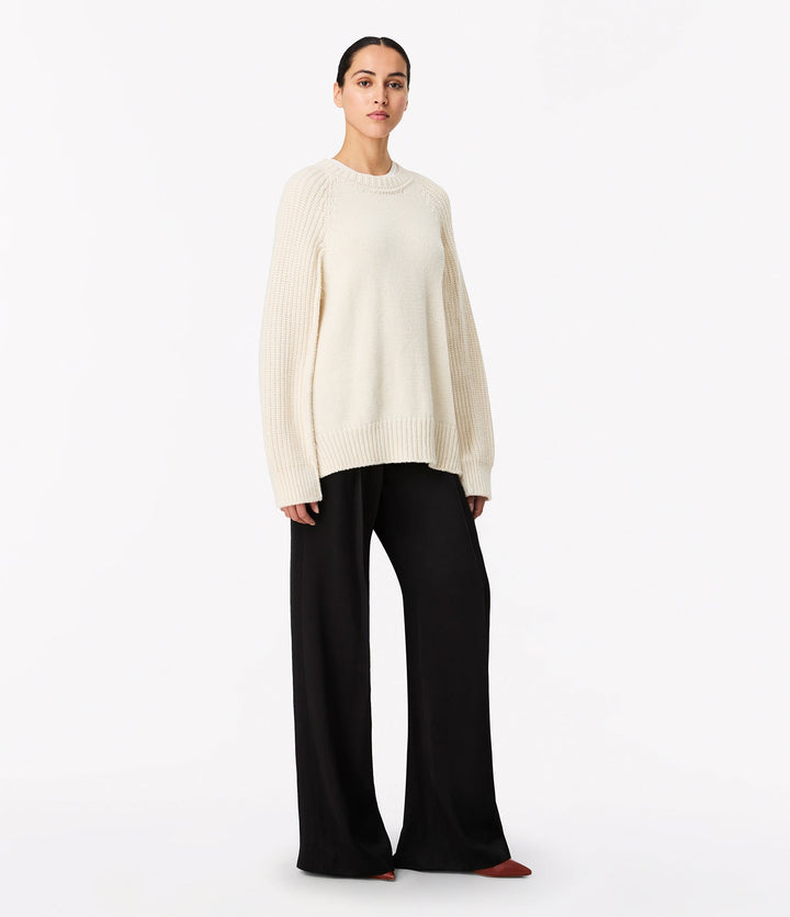 Cashmere Oversized Crewneck