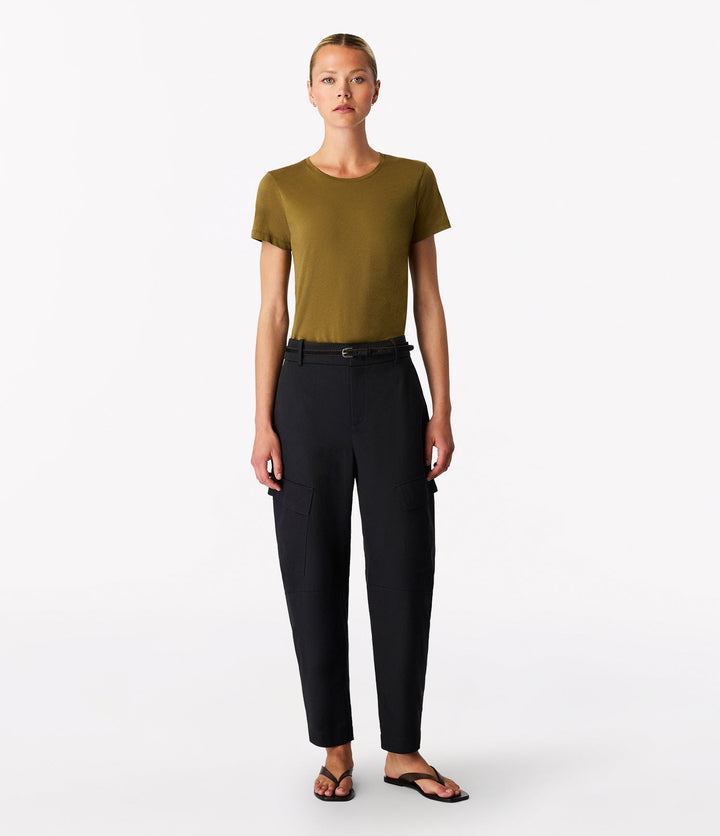 Curved Cargo Pant