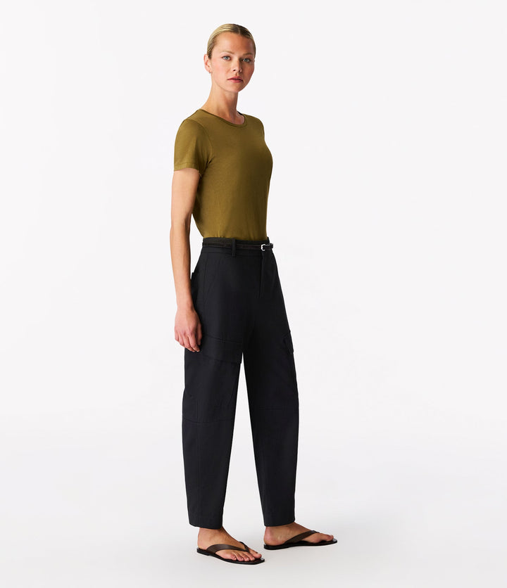 Curved Cargo Pant