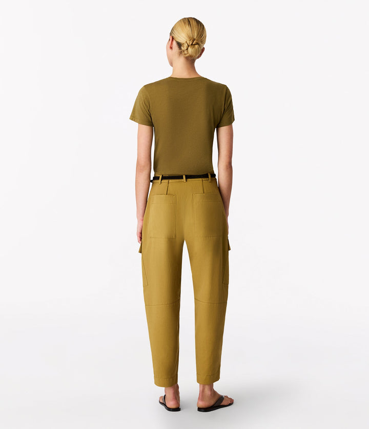 Curved Cargo Pant