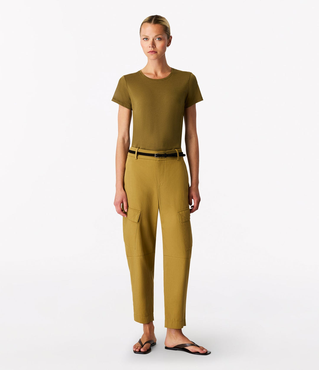 Curved Cargo Pant