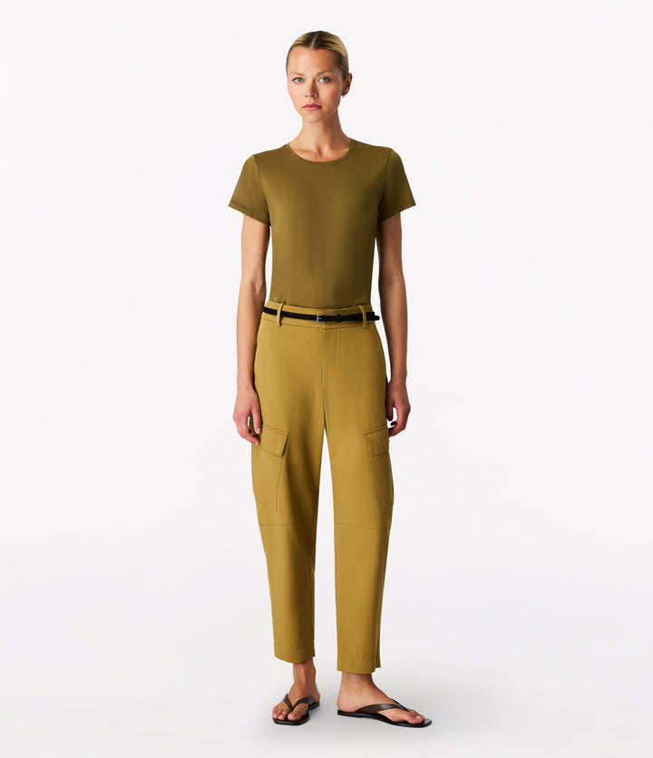 Curved Cargo Pant