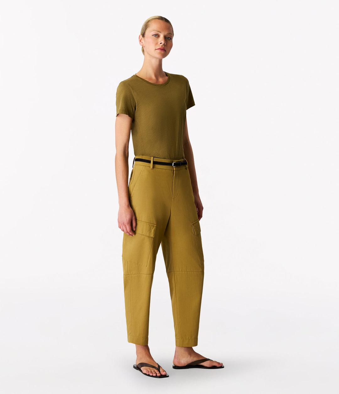 Curved Cargo Pant