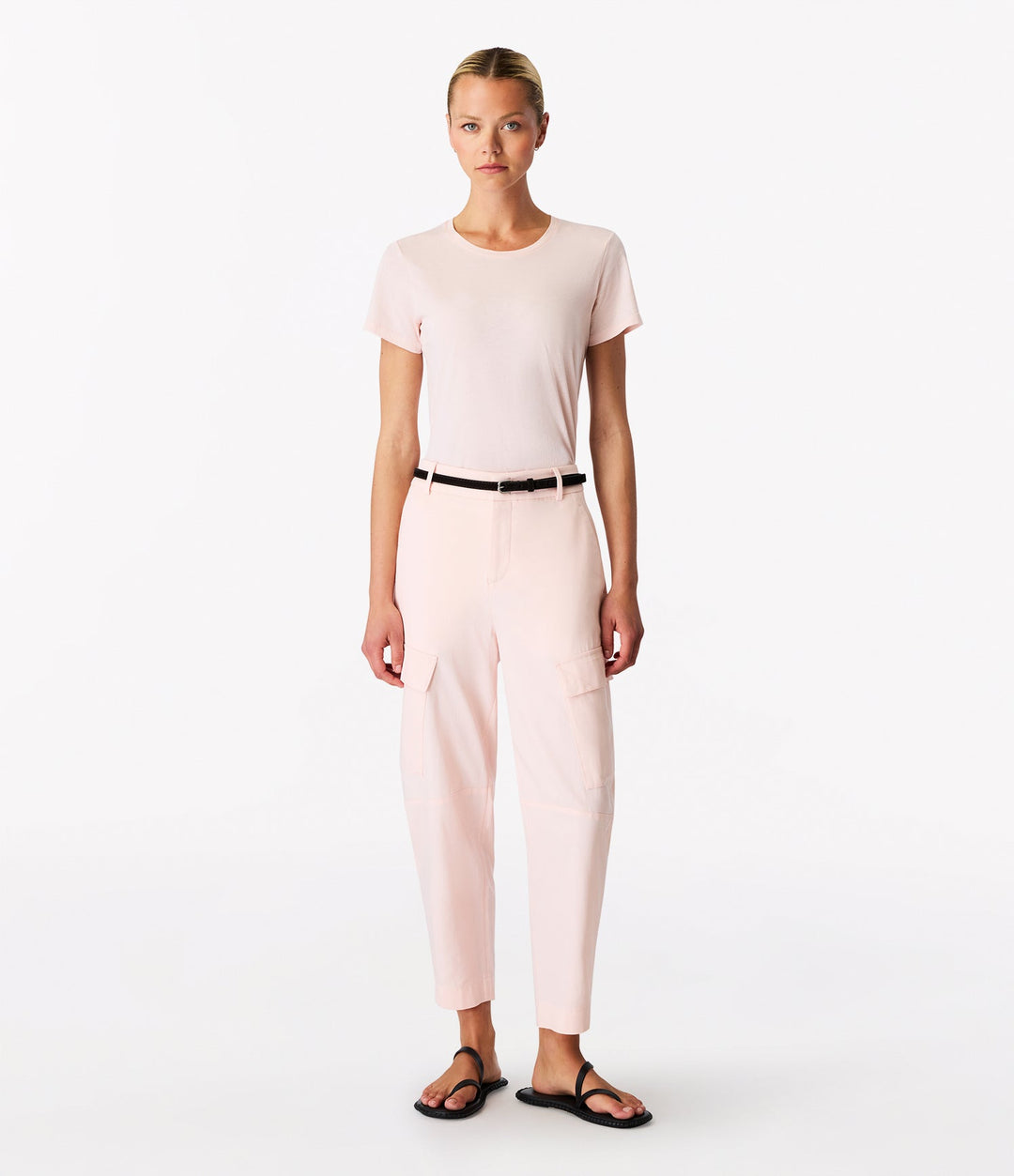Curved Cargo Pant