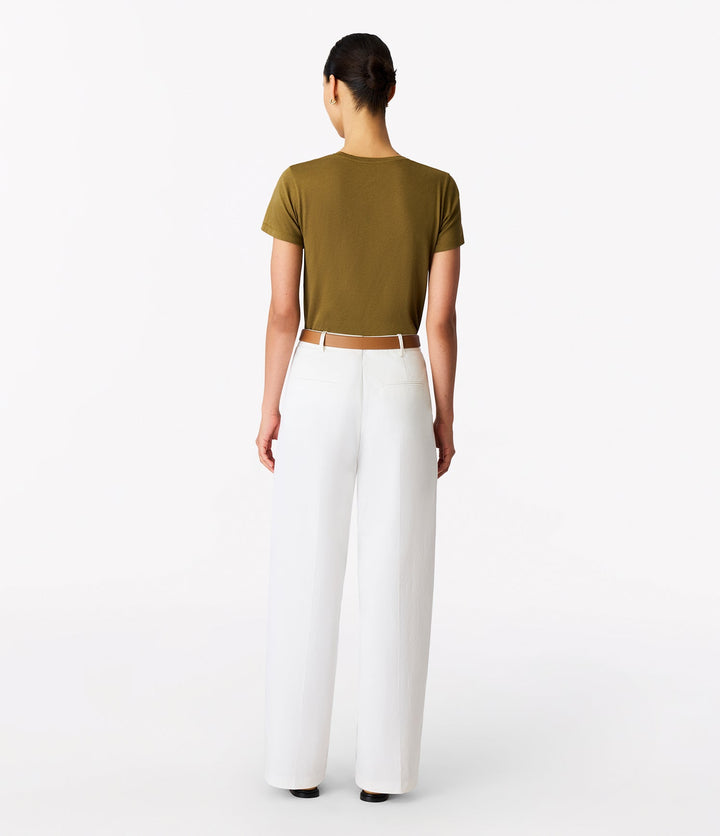 Relaxed Wide Leg Pant