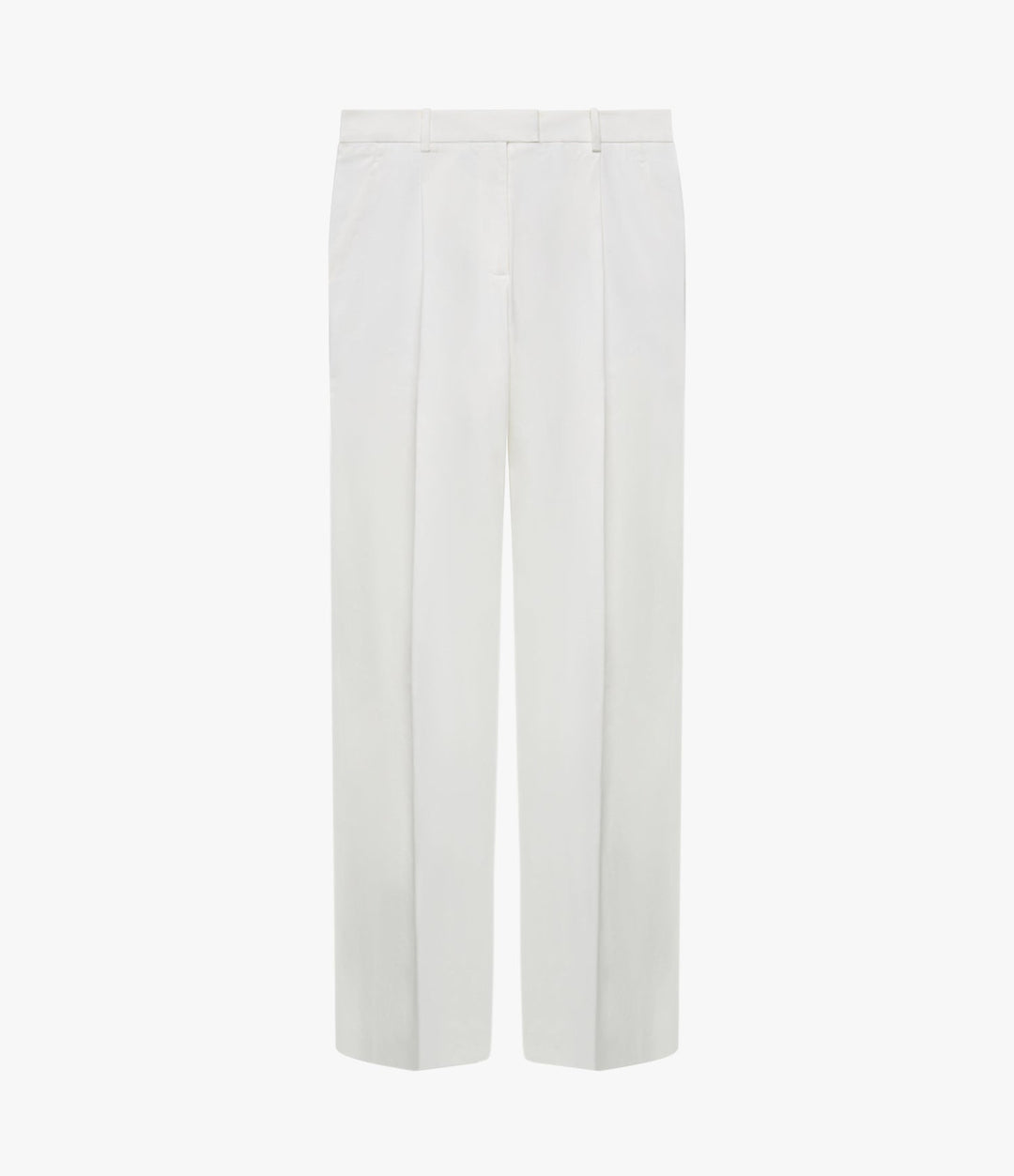 Relaxed Wide Leg Pant