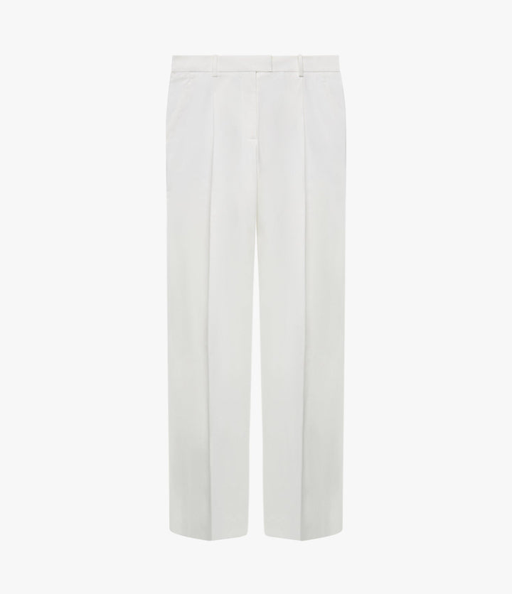 Relaxed Wide Leg Pant