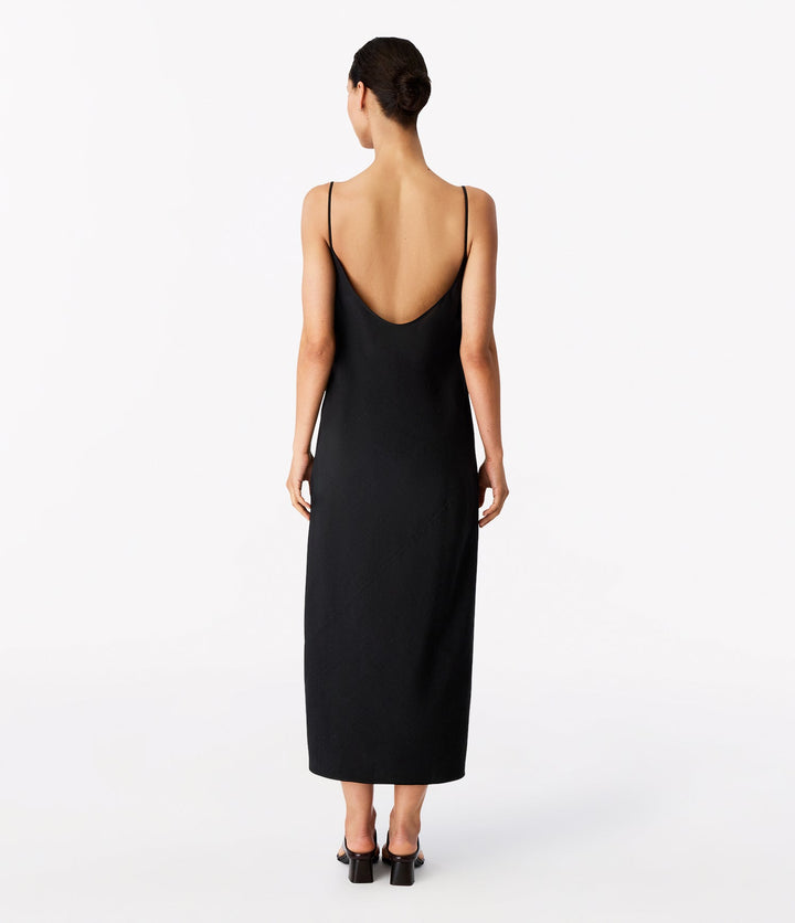 Square Neck Slip Dress