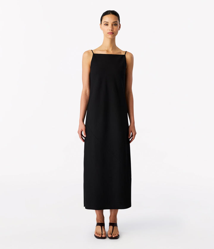 Square Neck Slip Dress