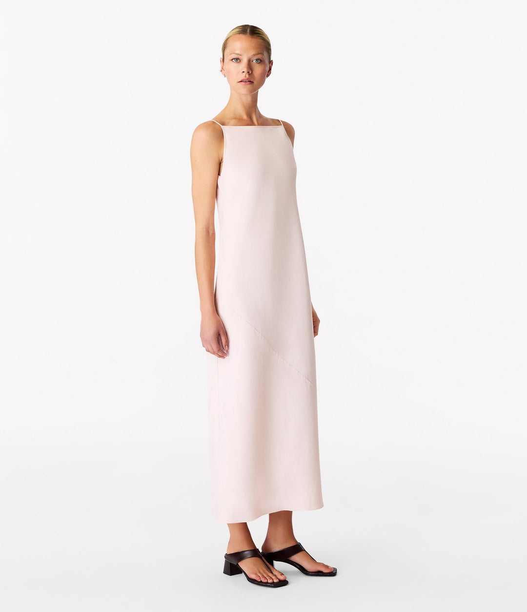Square Neck Slip Dress