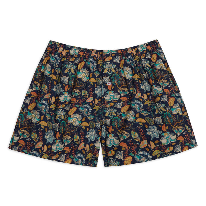 Asian Paisley Print Boxer Shorts