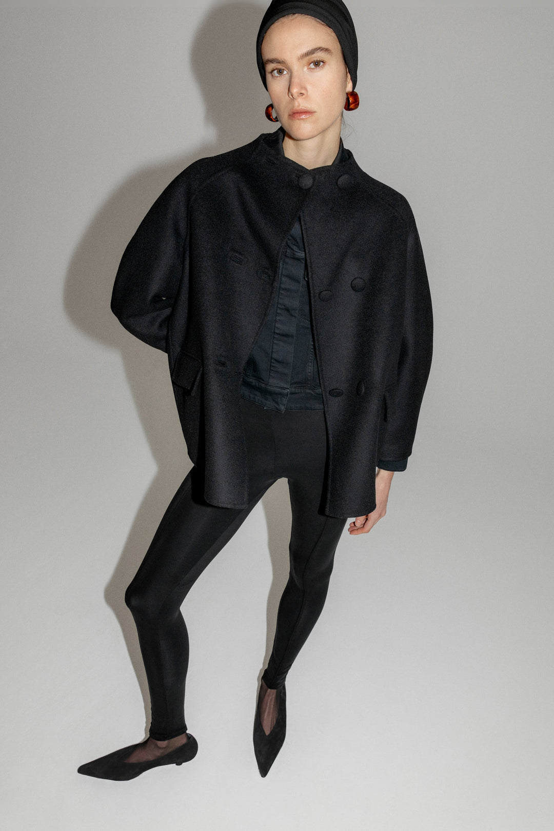 Seamed Legging