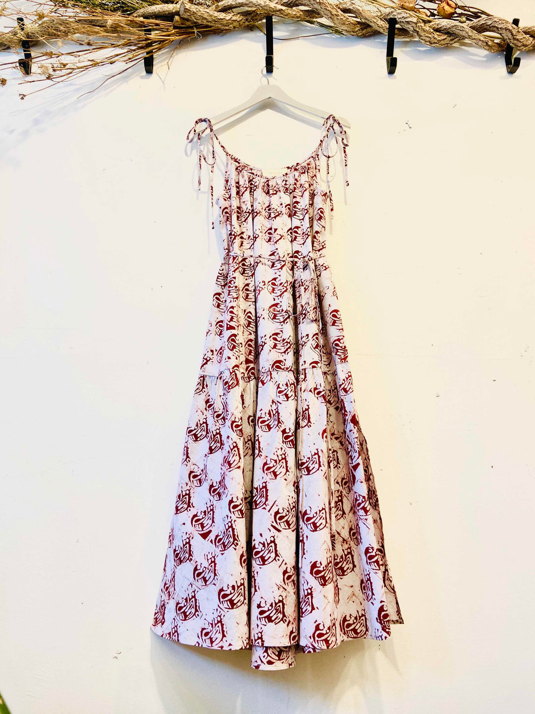 Abeba batik dress