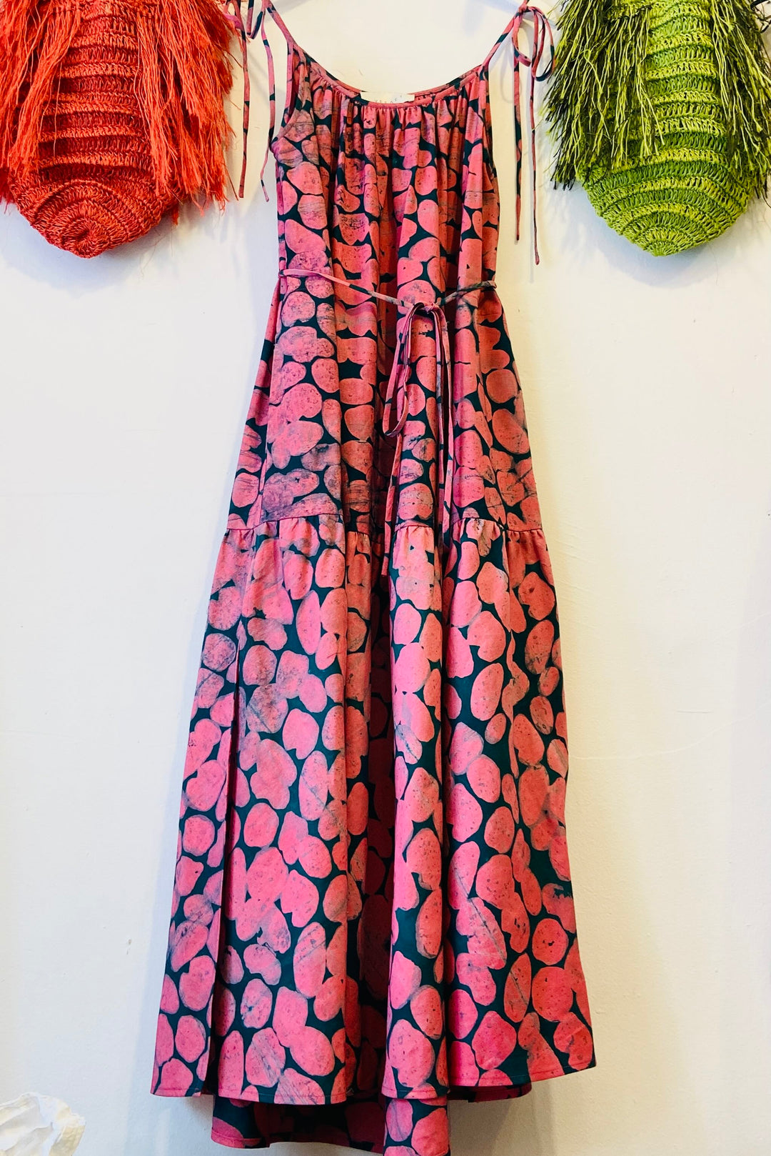 Abeba batik dress
