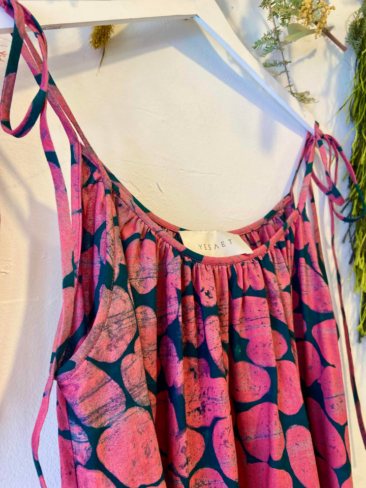 Abeba batik dress