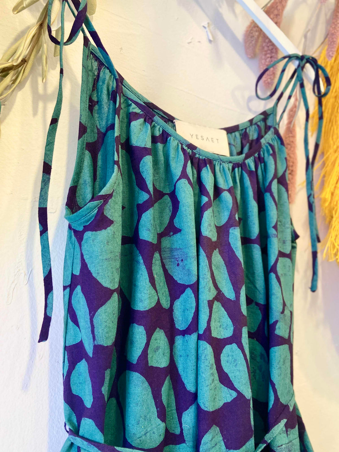 Abeba batik dress