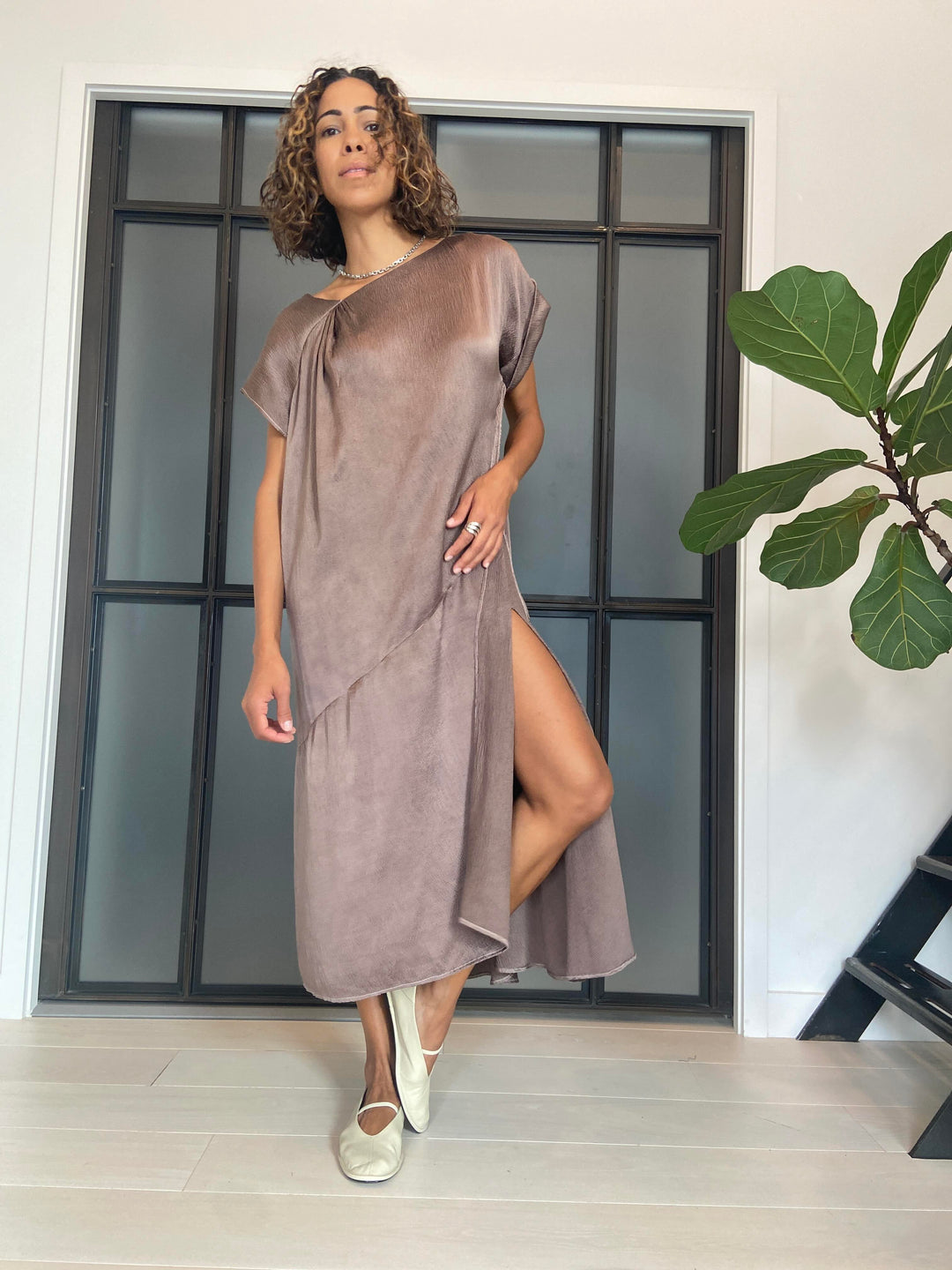 Adey Silky dress