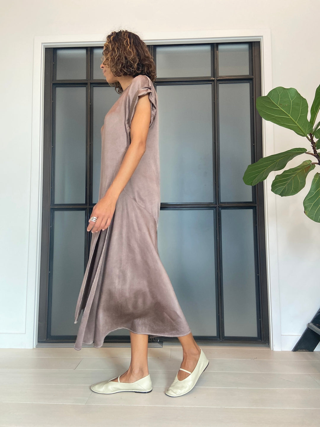 Adey Silky dress