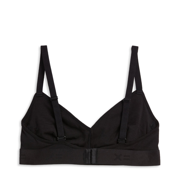 Adjustable Triangle Bralette - TENCEL™ Modal Black