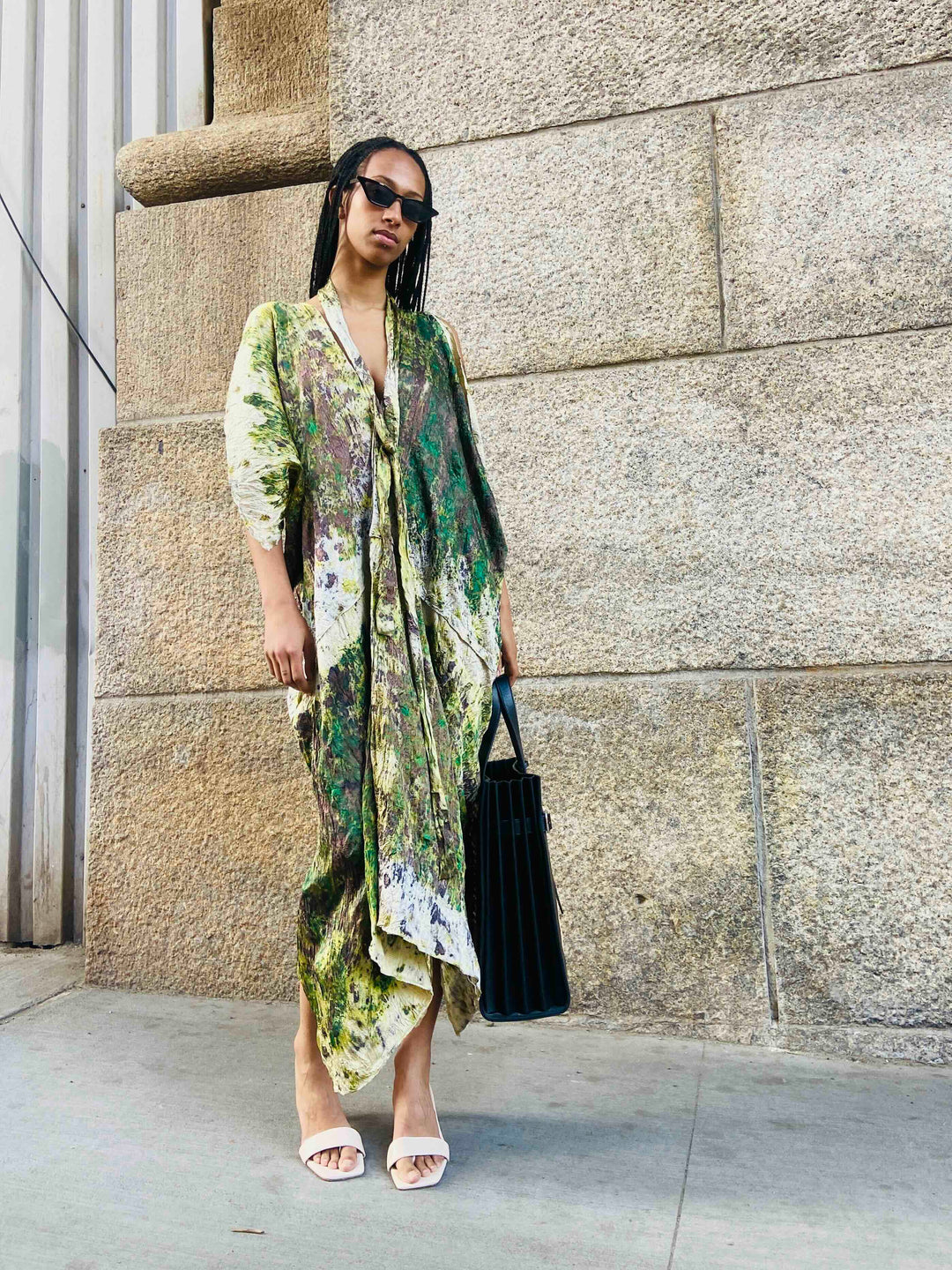 Entoto Silk dress