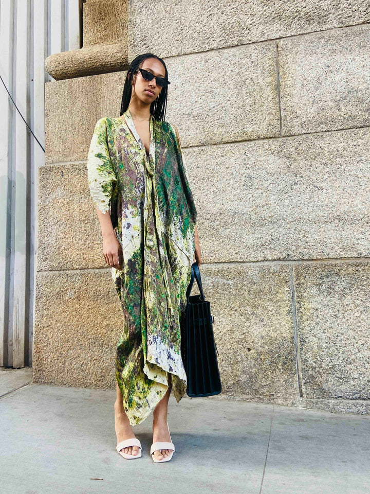 Entoto Silk dress