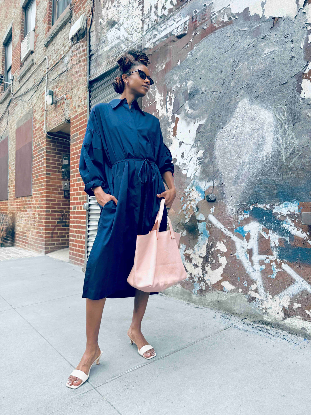 Alem midi Shirtdress
