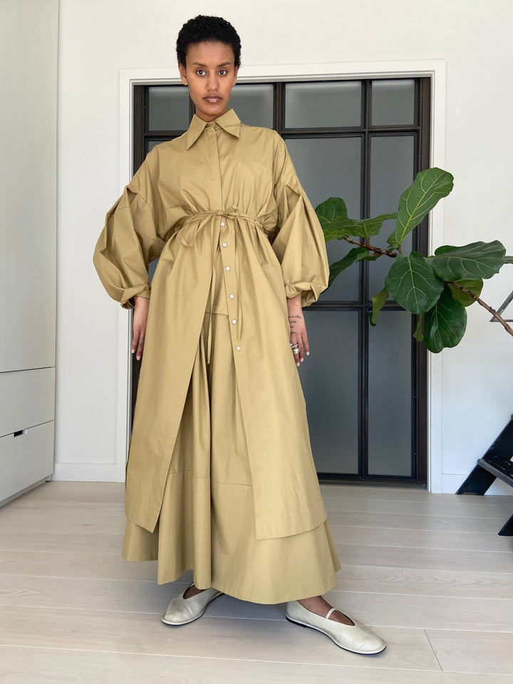 Alem midi Shirtdress