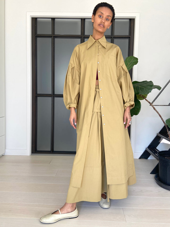 Alem midi Shirtdress