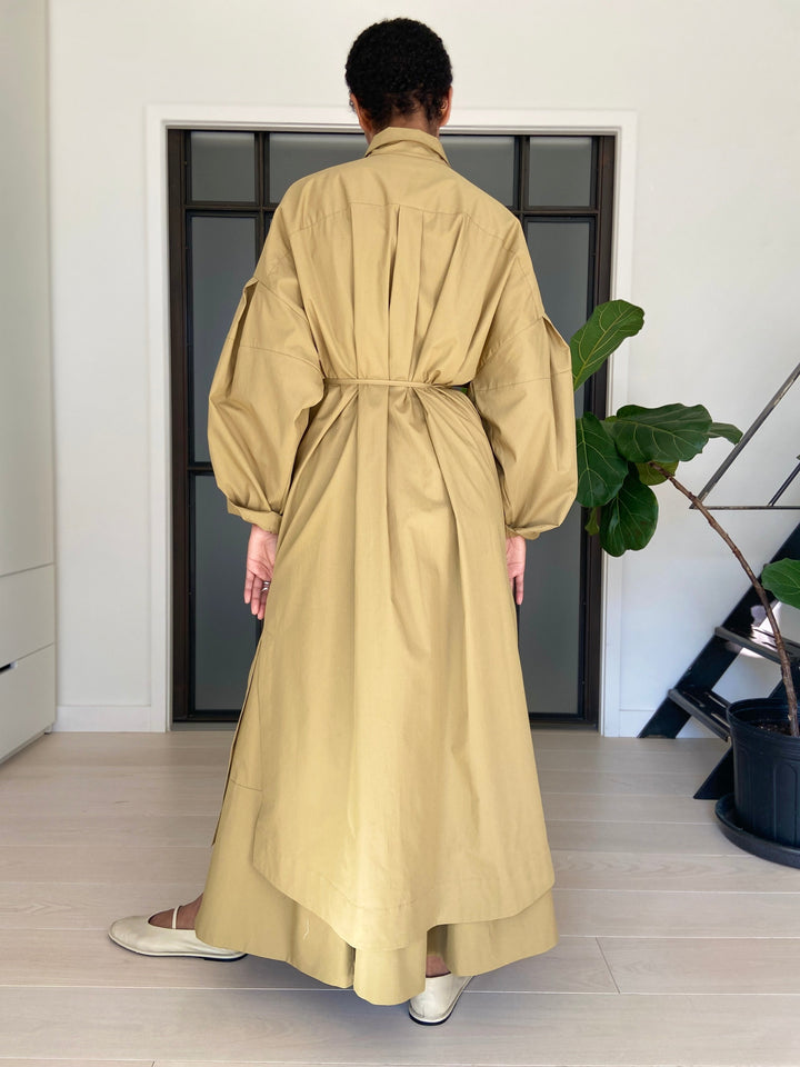 Alem midi Shirtdress