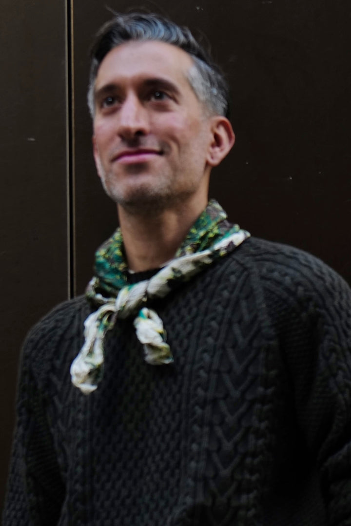 Botanica Silk scarf