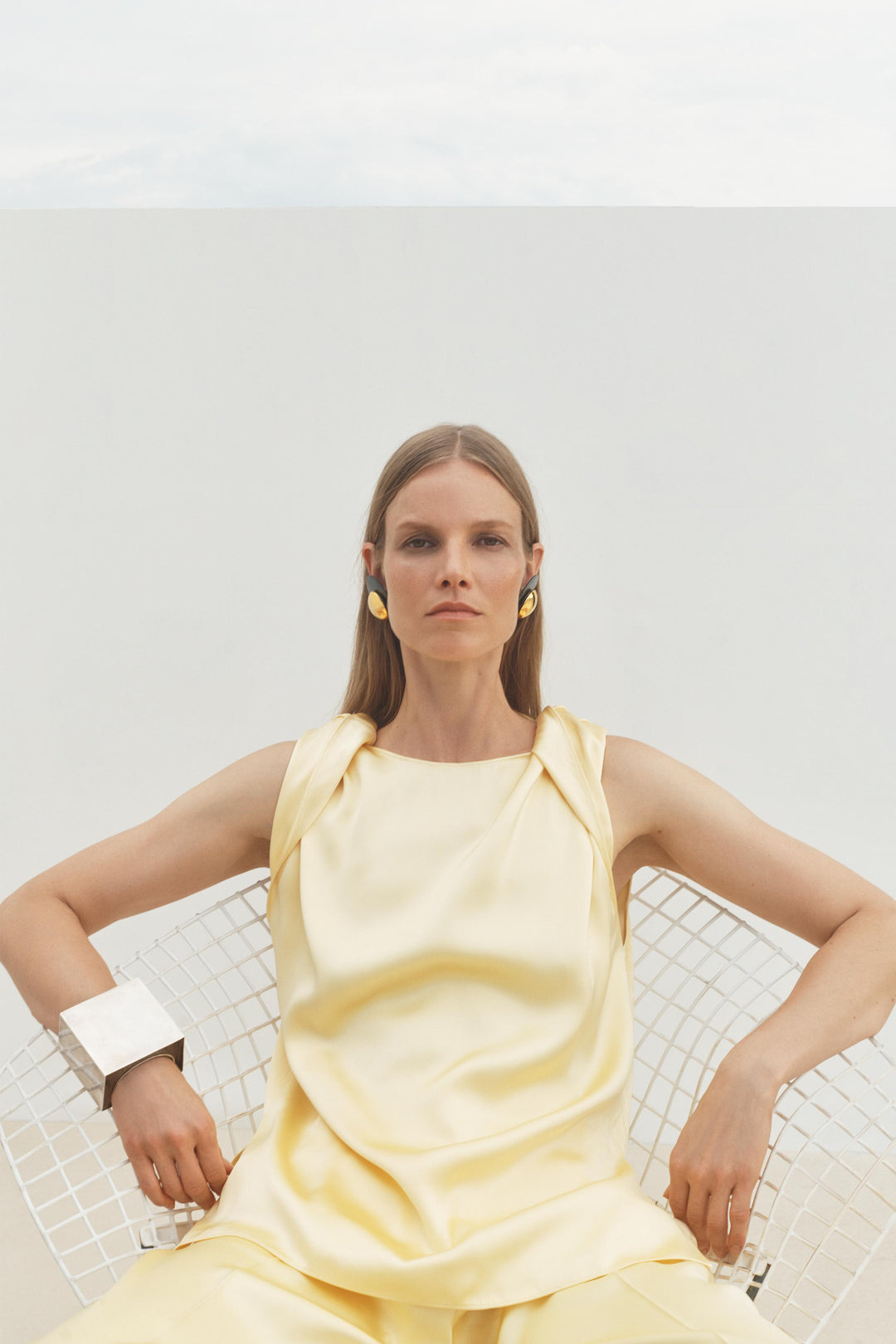 Twist Shoulder Top